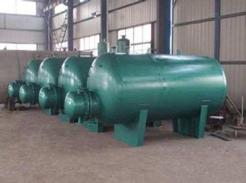容积式换热器车间